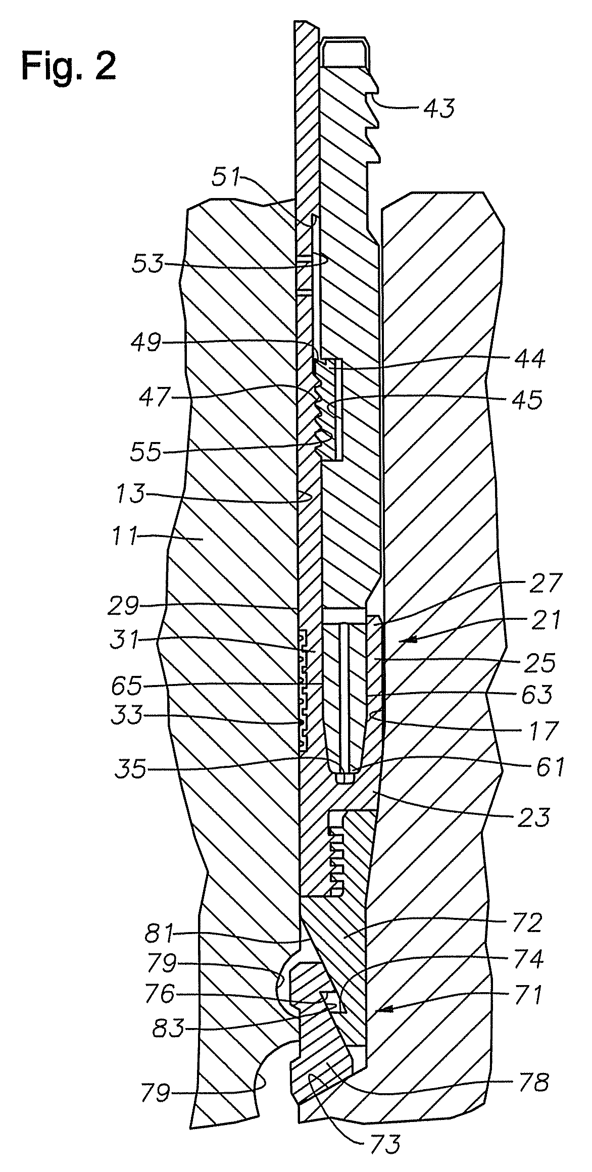 Metal annulus seal