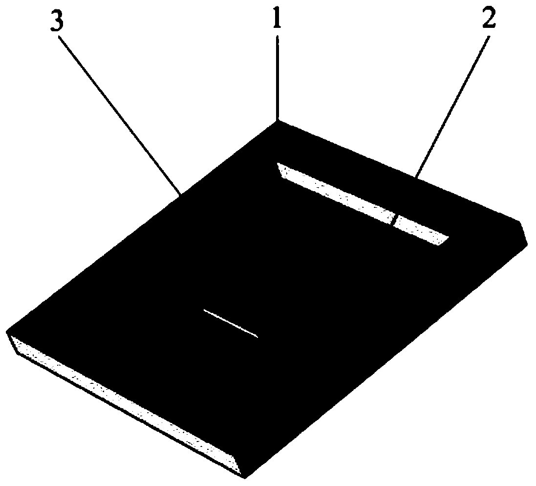 Topological optimization method for vibration energy collection piezoelectric metamaterial sheet structure