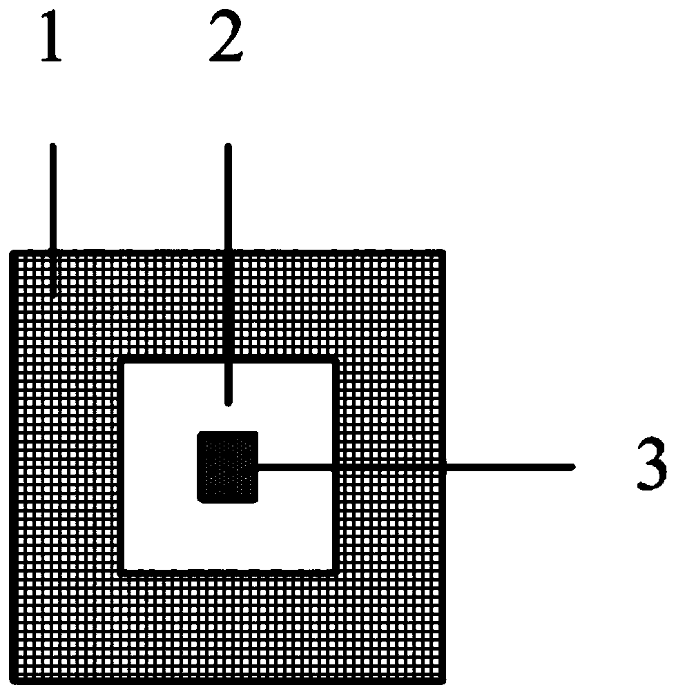 Topological optimization method for vibration energy collection piezoelectric metamaterial sheet structure