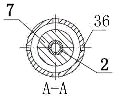 Multi-stage hydraulic cylinder internal tandem puller