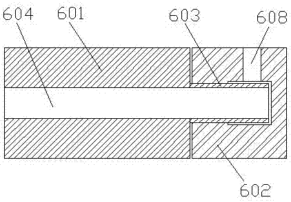 Spraying type road dedusting and cleaning system