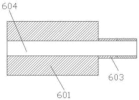 Spraying type road dedusting and cleaning system