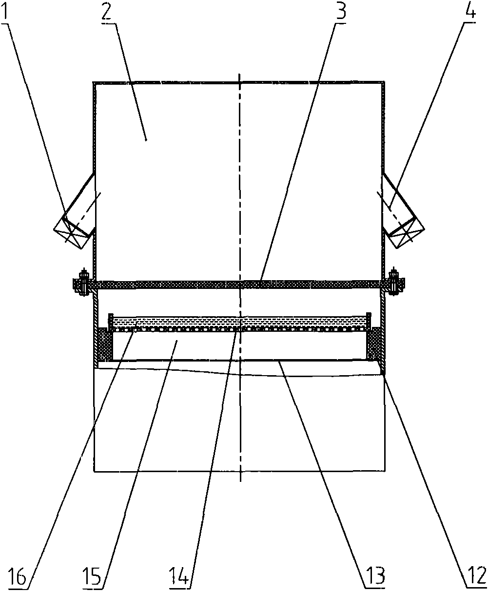 Double-chamber differential pressure type microwave vacuum freeze drying equipment