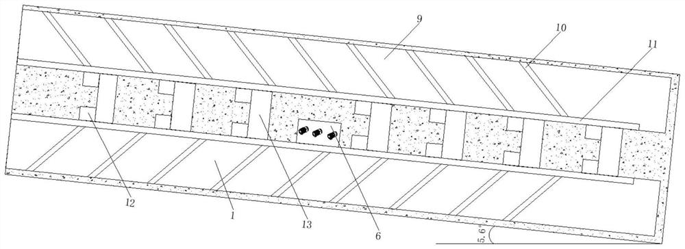 Water control system and method for open-type TBM construction of extra-long inclined shaft of coal mine