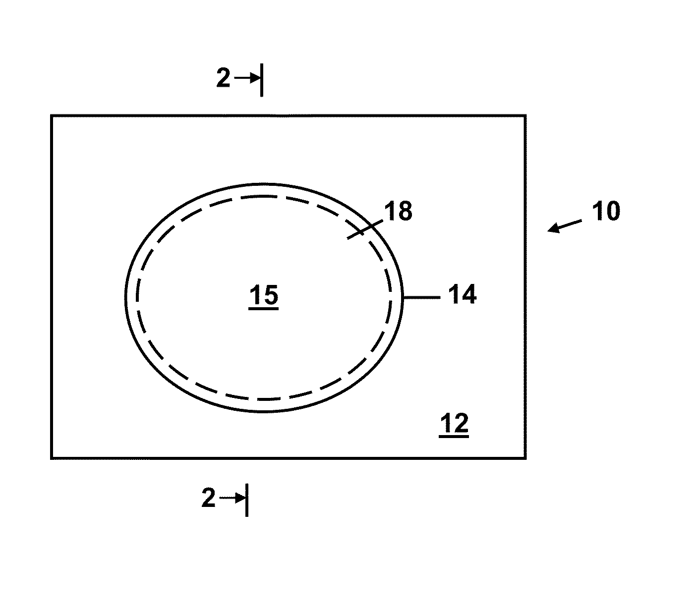 Freeze indicator employing light scattering and method of making same