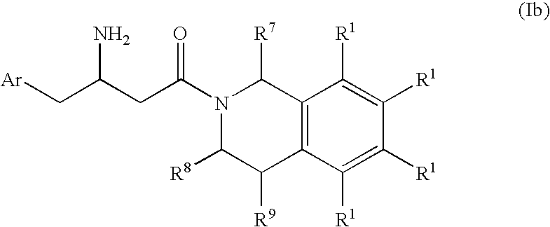 3-Amino-4-phenylbutanoic acid derivatives as dipeptidyl peptidase inhibitors for the treatment or prevention of diabetes