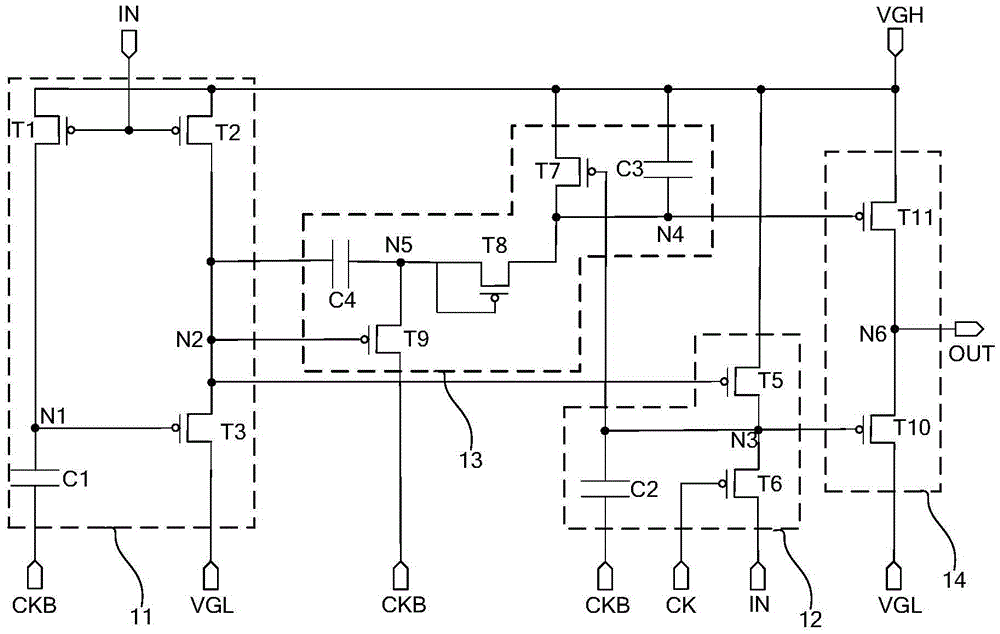 Shift register and drive method thereof