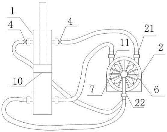 Automobile damping device