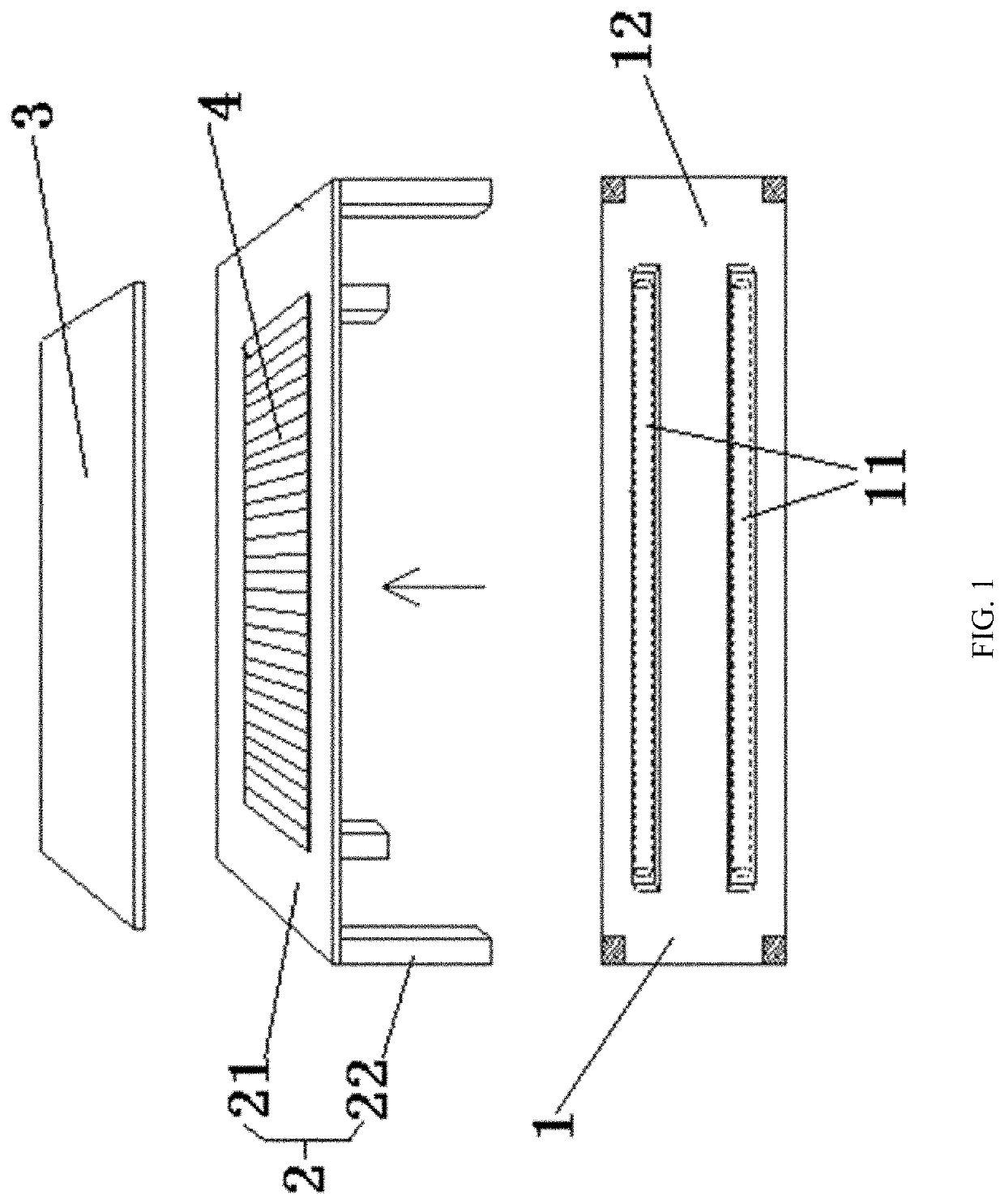 Device and method for detecting a photovoltaic module