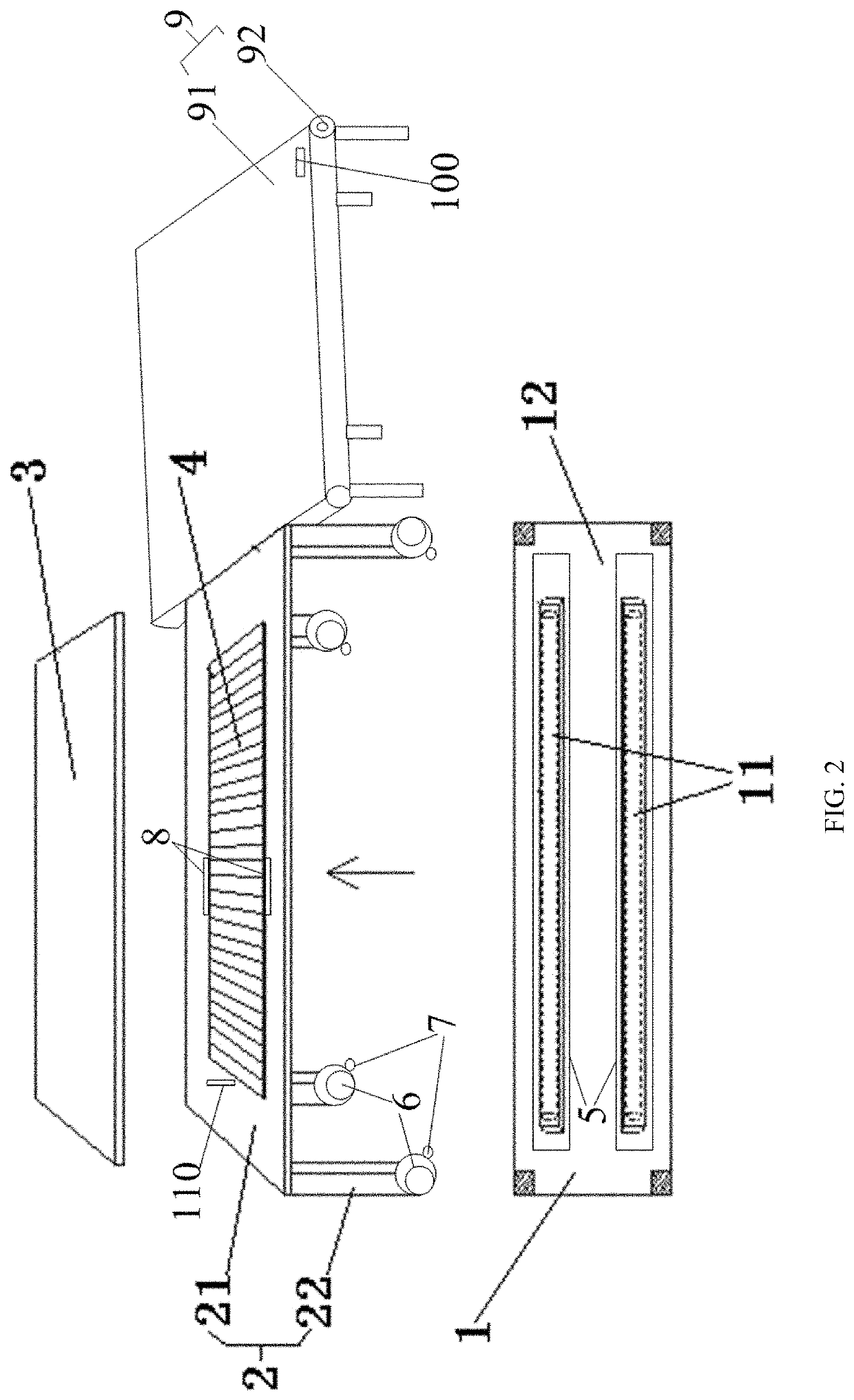 Device and method for detecting a photovoltaic module