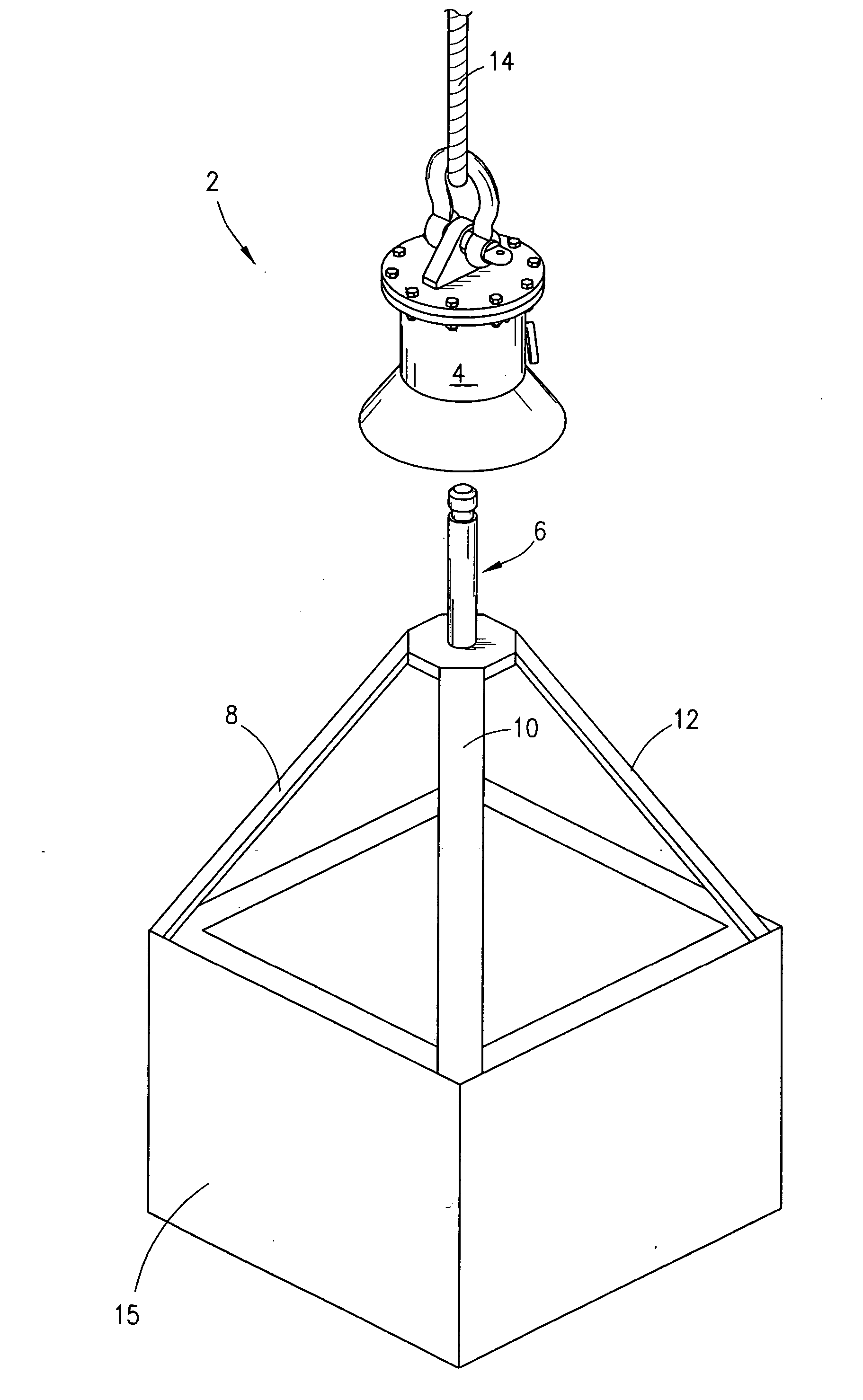 Latching apparatus and method