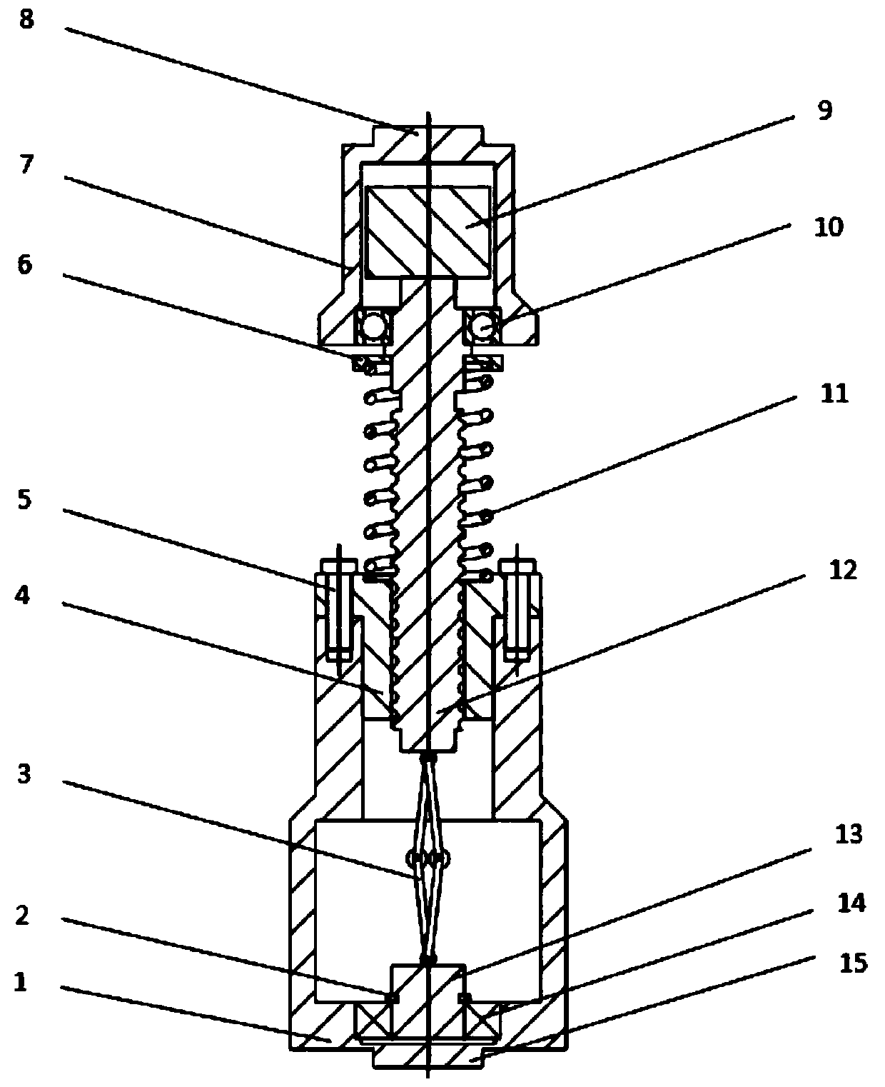 A Variable Inertial Vessel Based on Metamorphic Principle