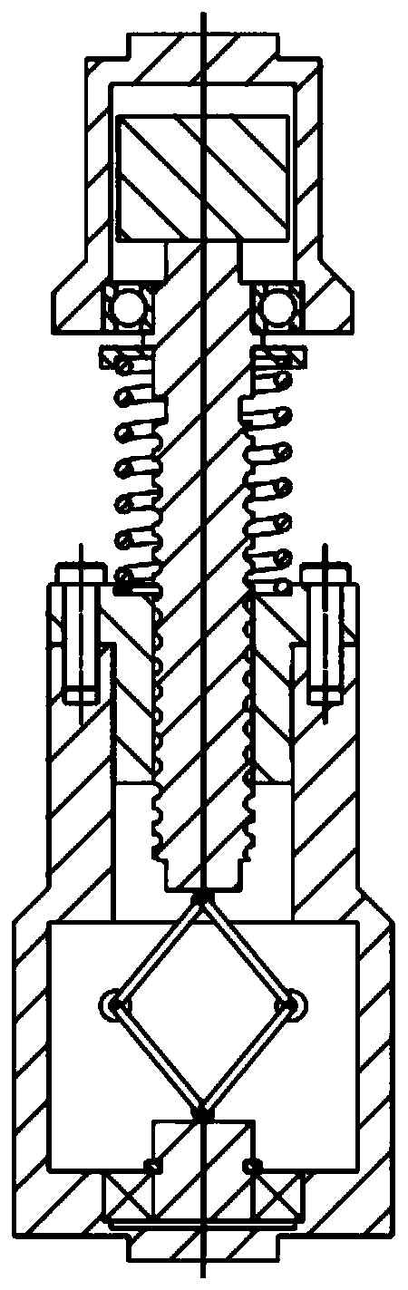 A Variable Inertial Vessel Based on Metamorphic Principle