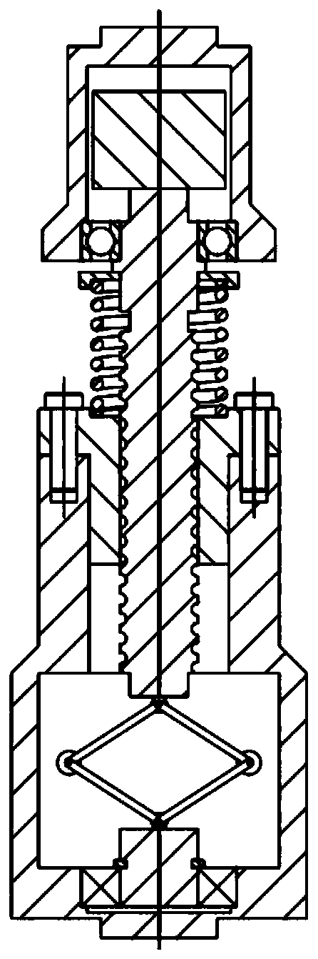 A Variable Inertial Vessel Based on Metamorphic Principle