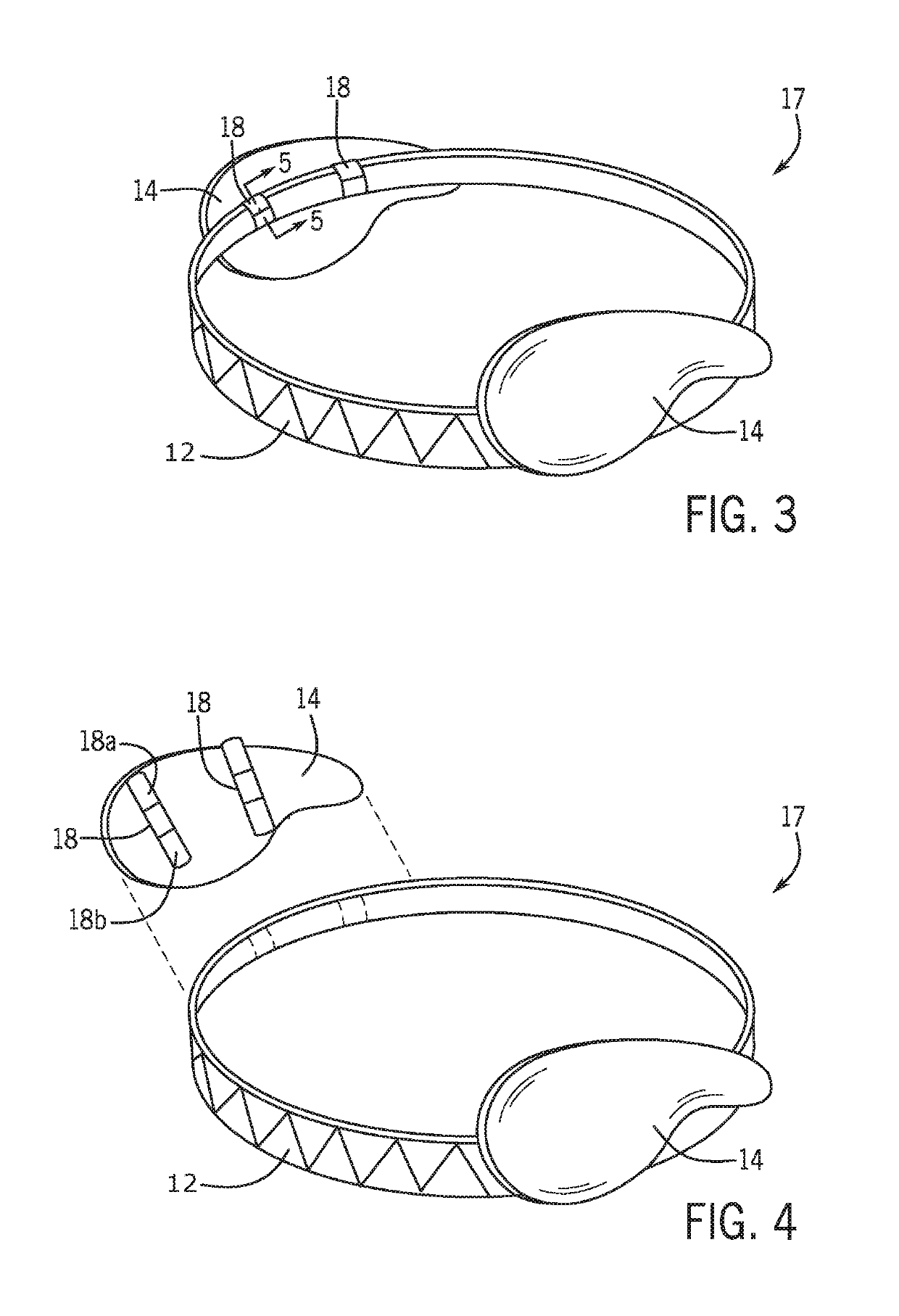 Wrinkle preventing device