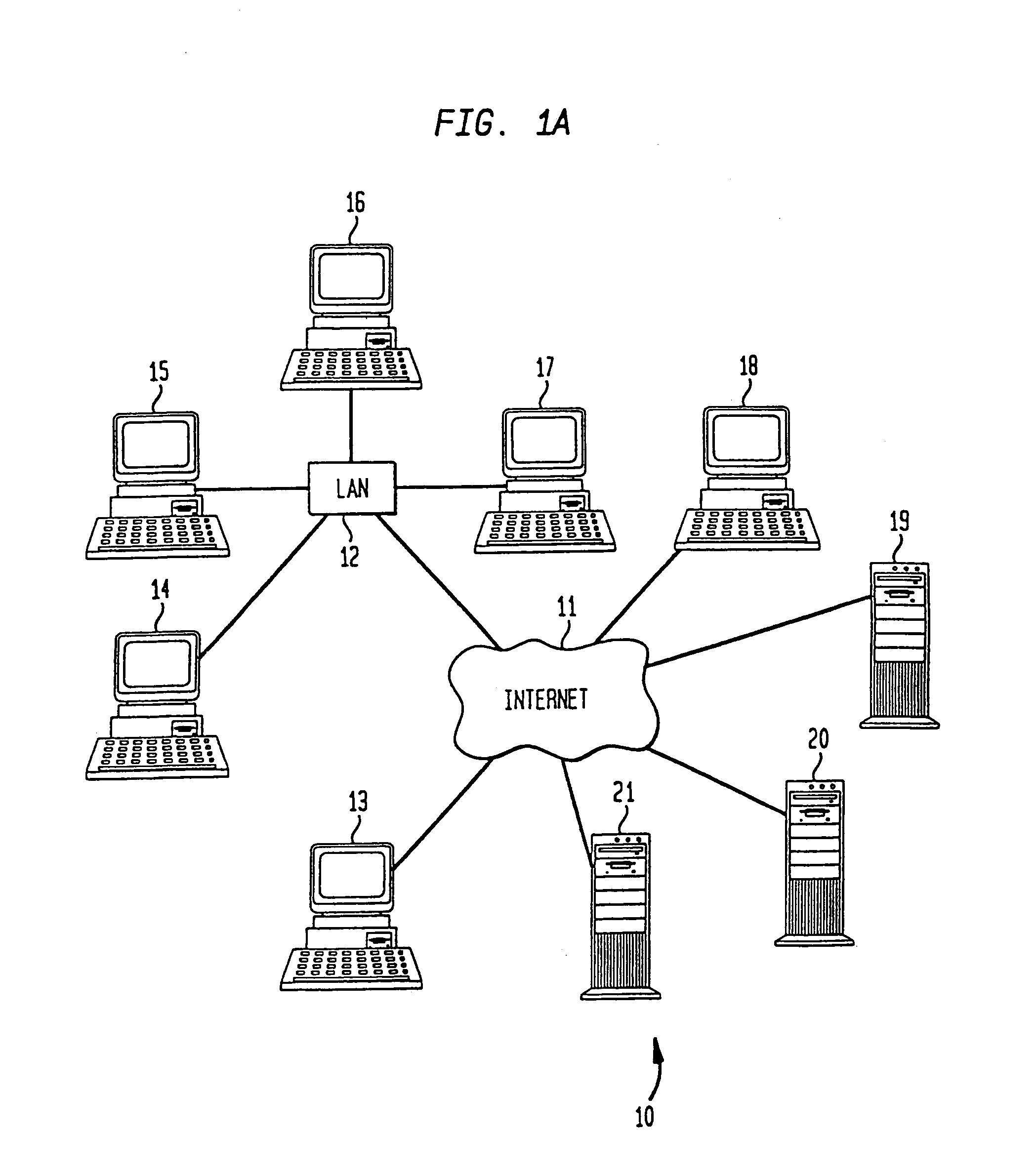 Method and system for customizing marketing services on networks communicating with hypertext tagging conventions