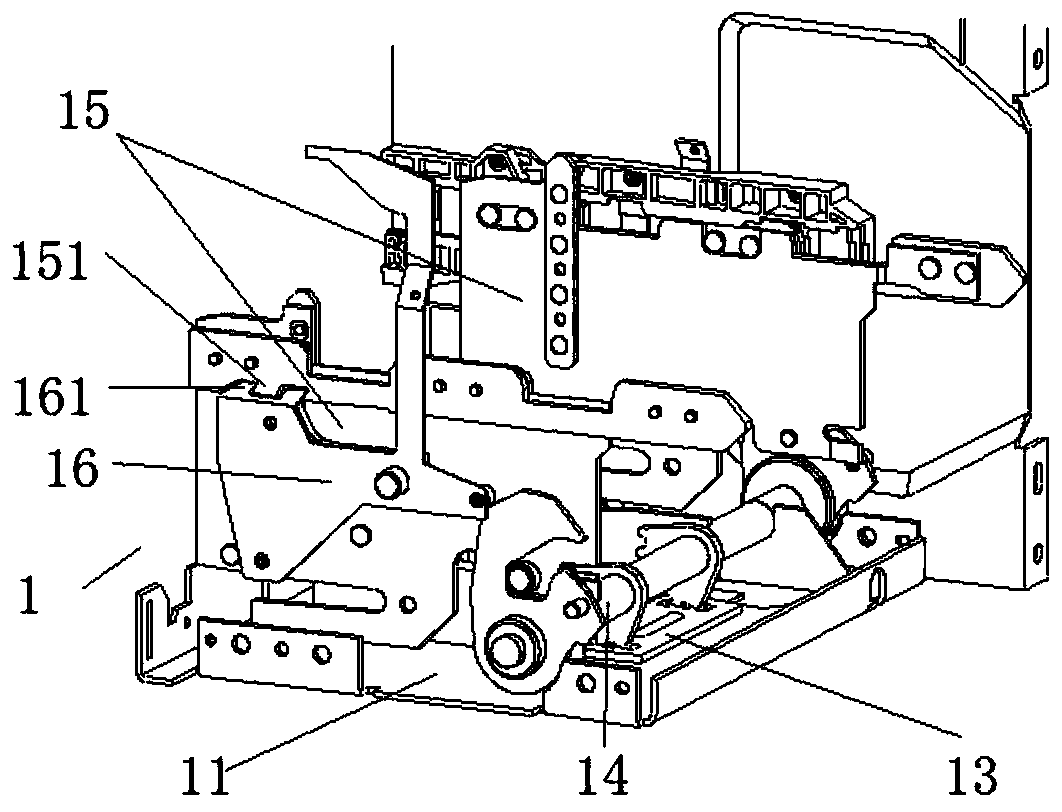 A circuit breaker drawer