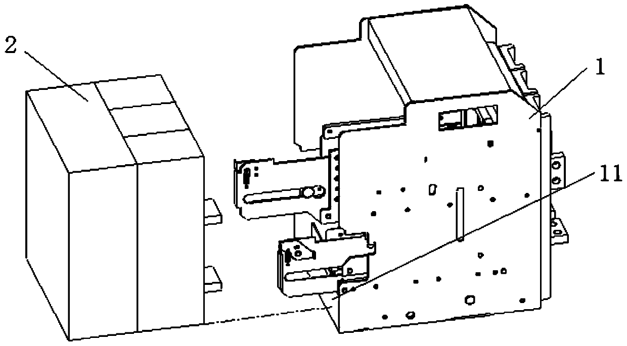 A circuit breaker drawer