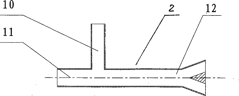 Circulating fluid bed flue gas desulfurization tower