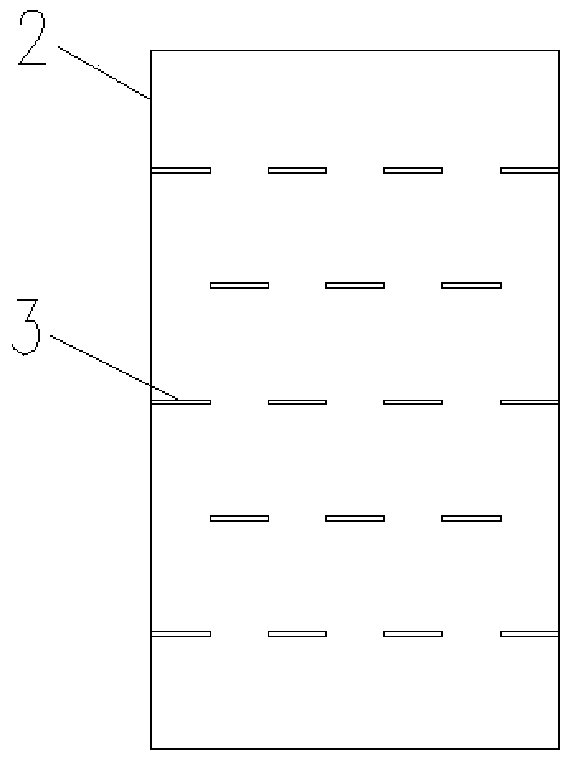 Stock bin arch breaking device