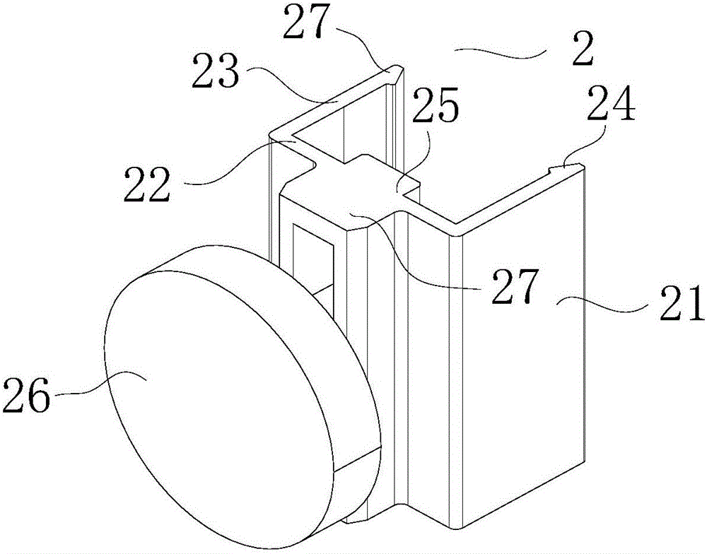 Wallboard connecting device