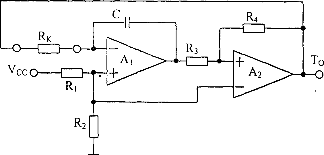 Keyboard signal processing method and keyboard signal circuit