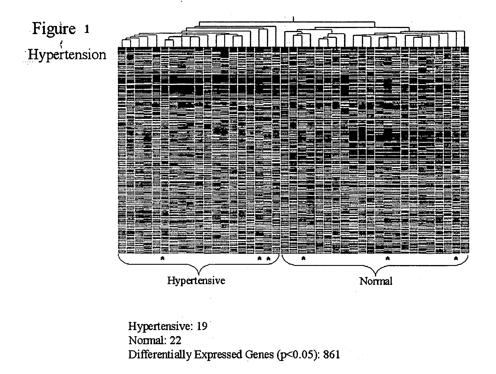 Method for the detection of gene transcripts in blood and uses thereof