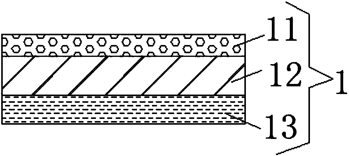 Anti-scraping and anti-wear color coated steel plate