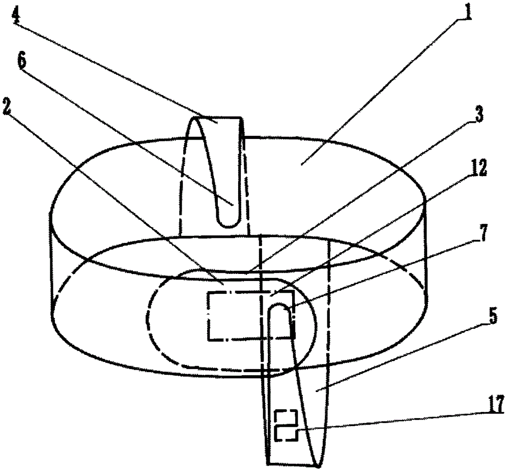 Double-tail T-shaped pressurization belt