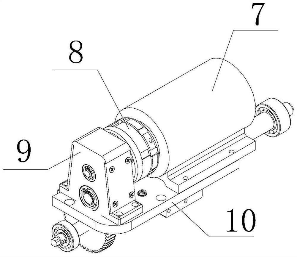 Electric switch machine