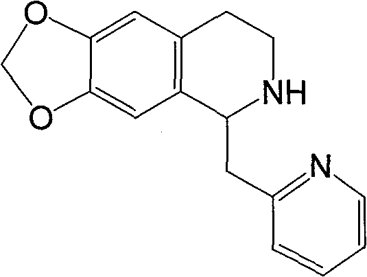 Isoquinolinium compound or its salts, pharmaceutical composition containing the same, preparation and use thereof