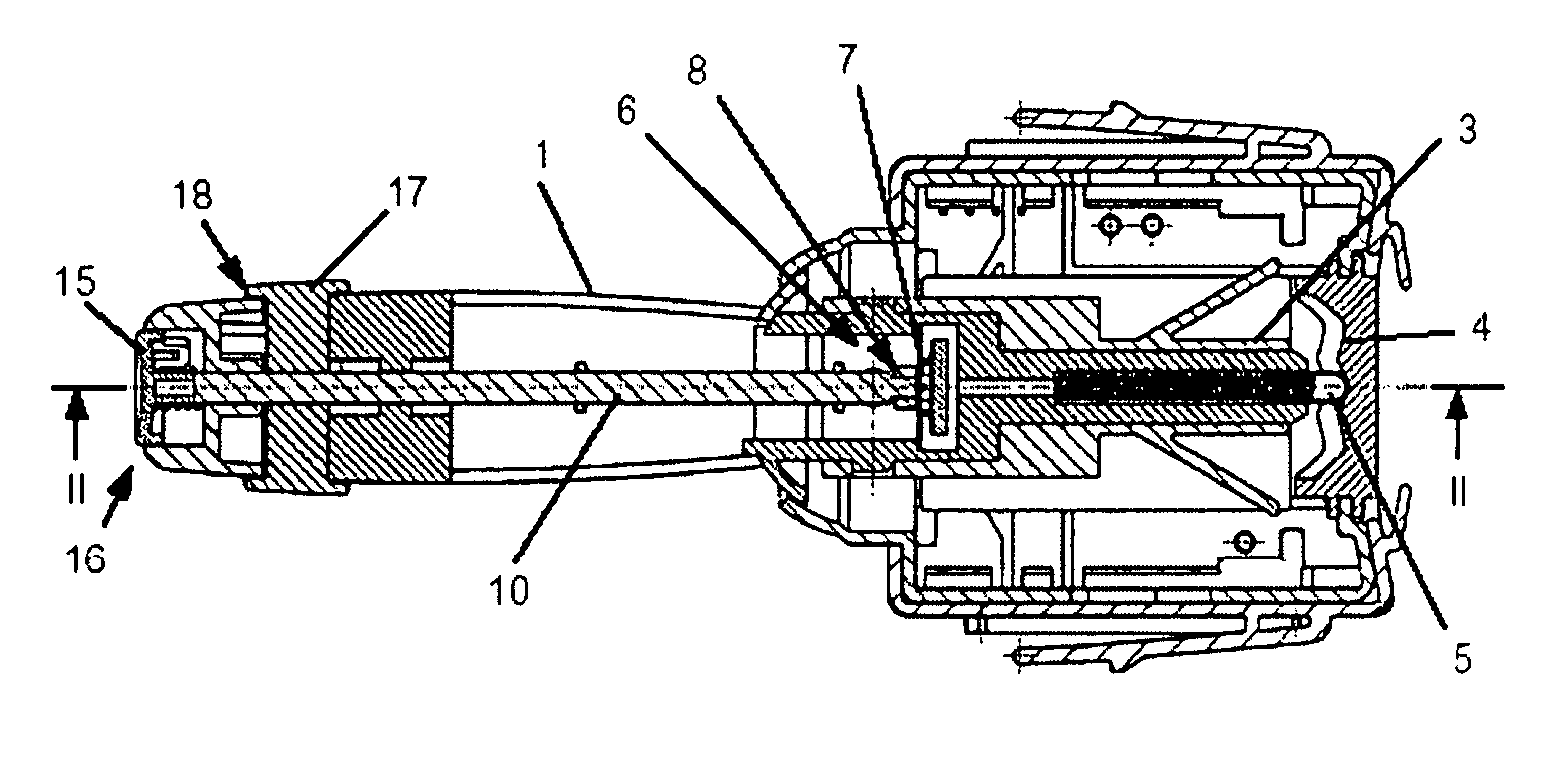 Steering column switch