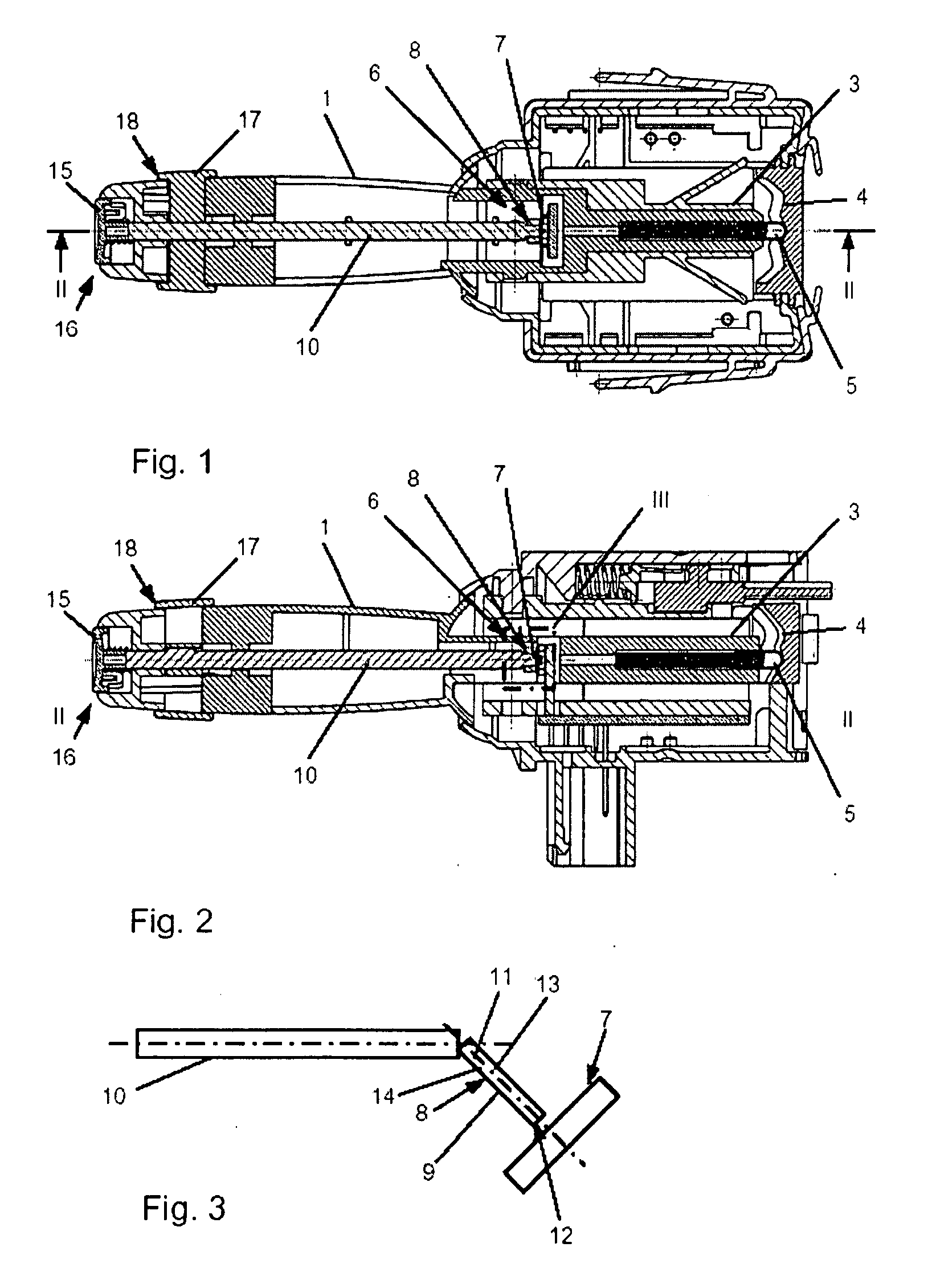 Steering column switch