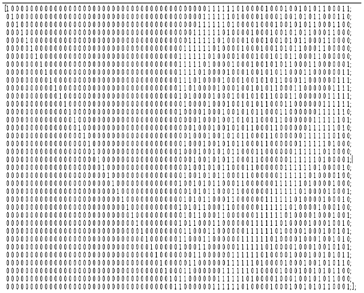 Construction of novel binary linear block code (72, 36, 14) quasi-cyclic code