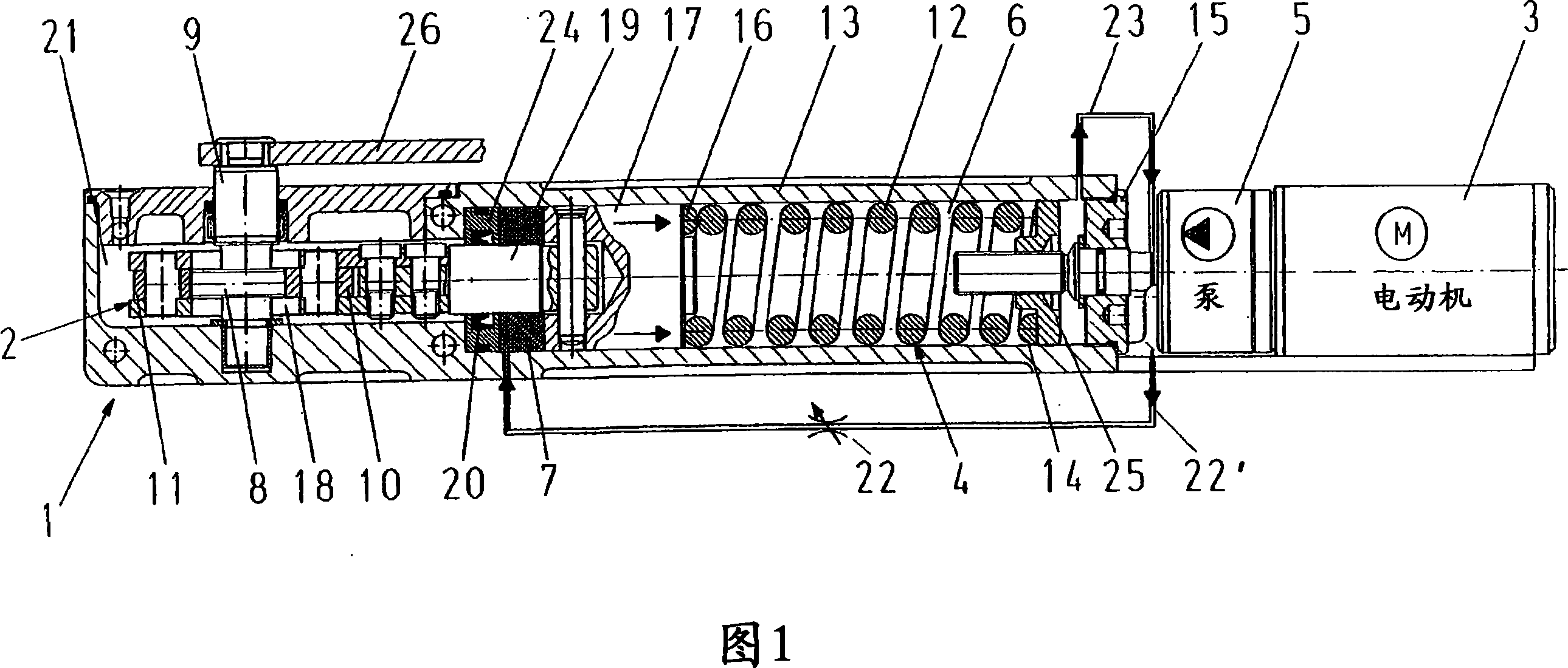 Door drive mechanism, especially revolving door drive mechanism