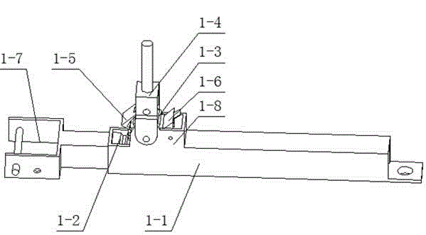 Portable line tightening device