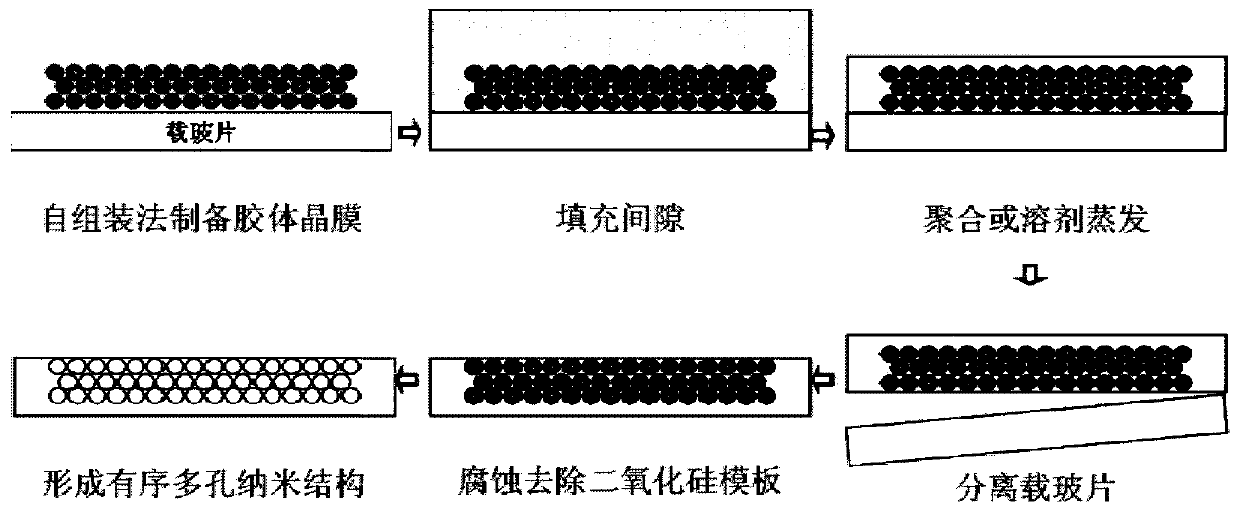 Biodetector based on interference effect of ordered porous nanostructured thin film and method for detecting biomolecules