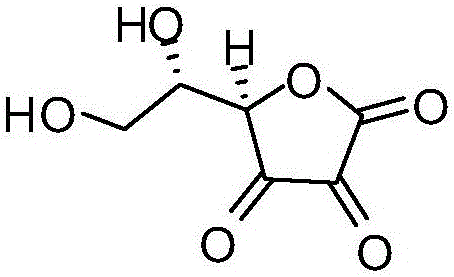 Method for detecting dehydrogenized vitamin C in vitamin C