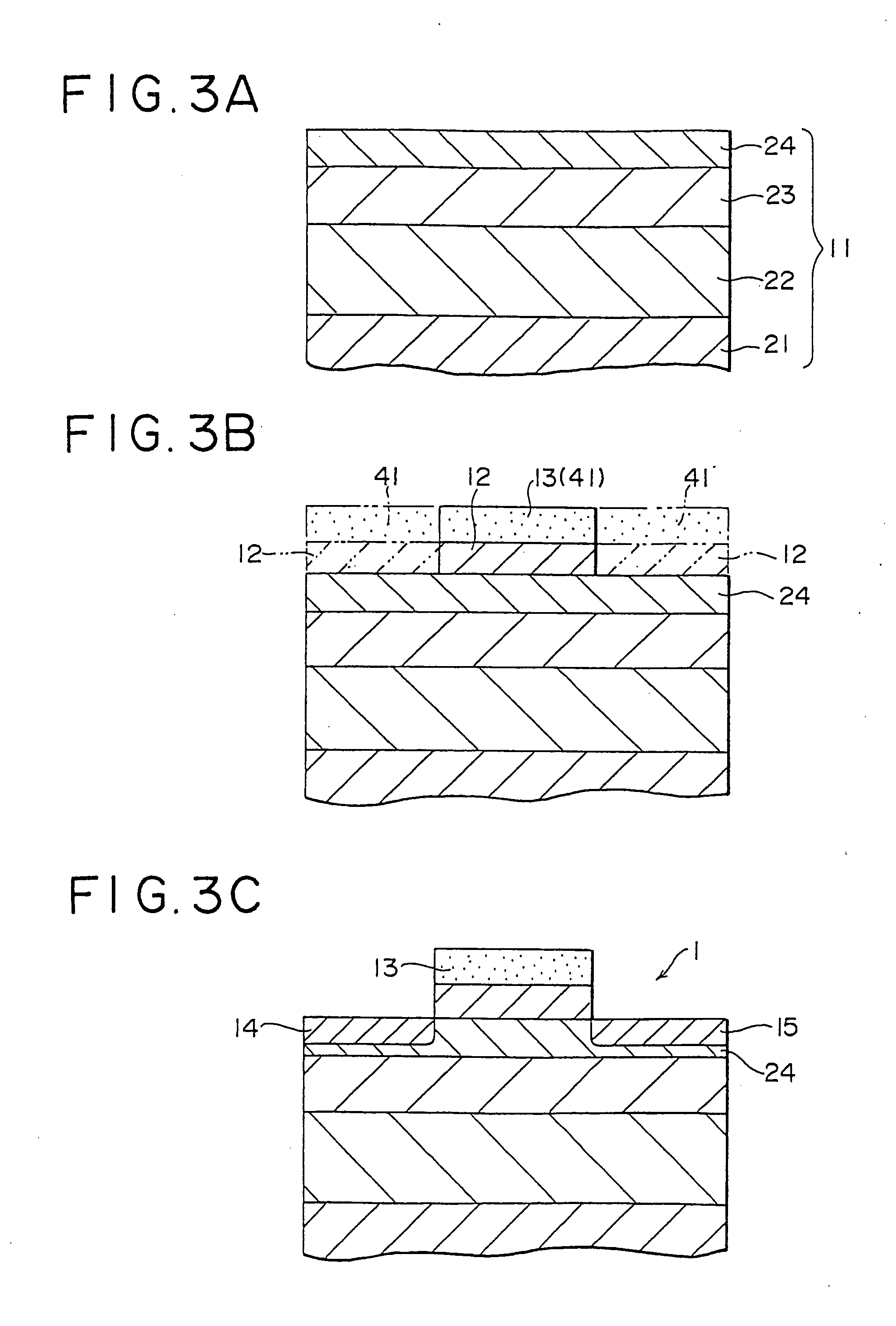 Field effect transistor and fabrication thereof, semiconductor device and fabrication thereof, logic circuit including the semiconductor device, and semiconductor substrate