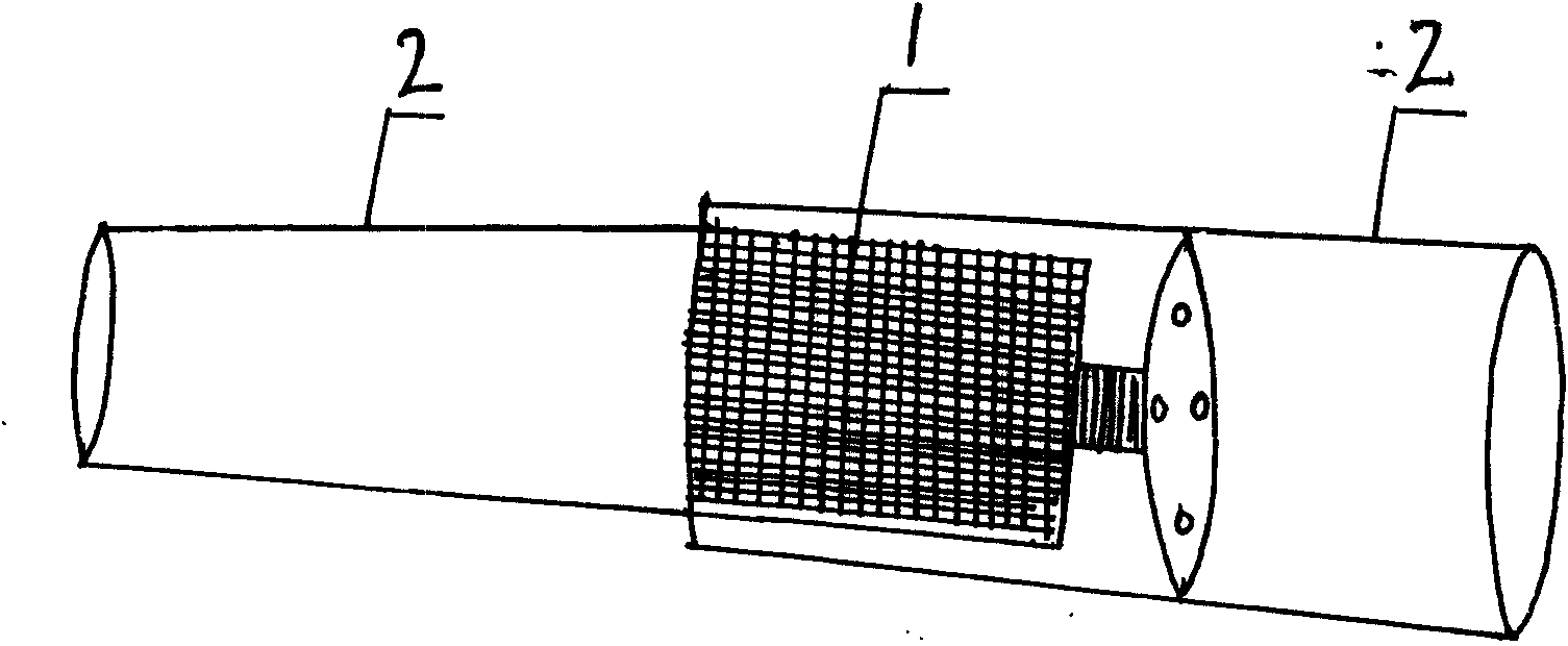 High-efficiency cigarette filter tip containing nano-carbon material