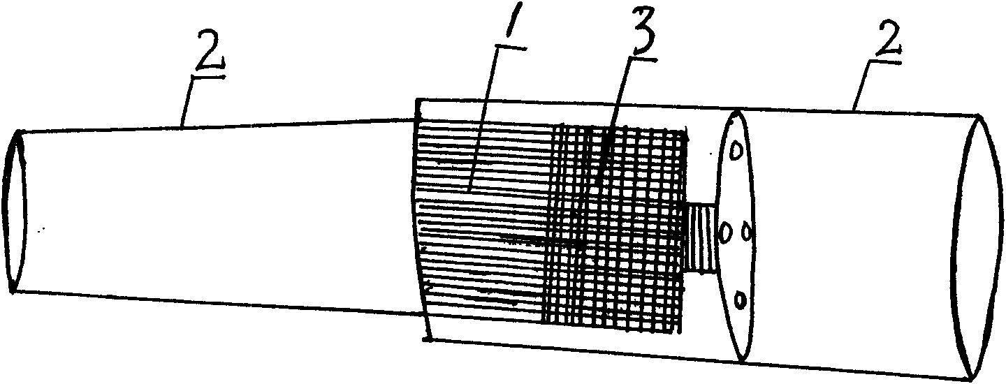 High-efficiency cigarette filter tip containing nano-carbon material