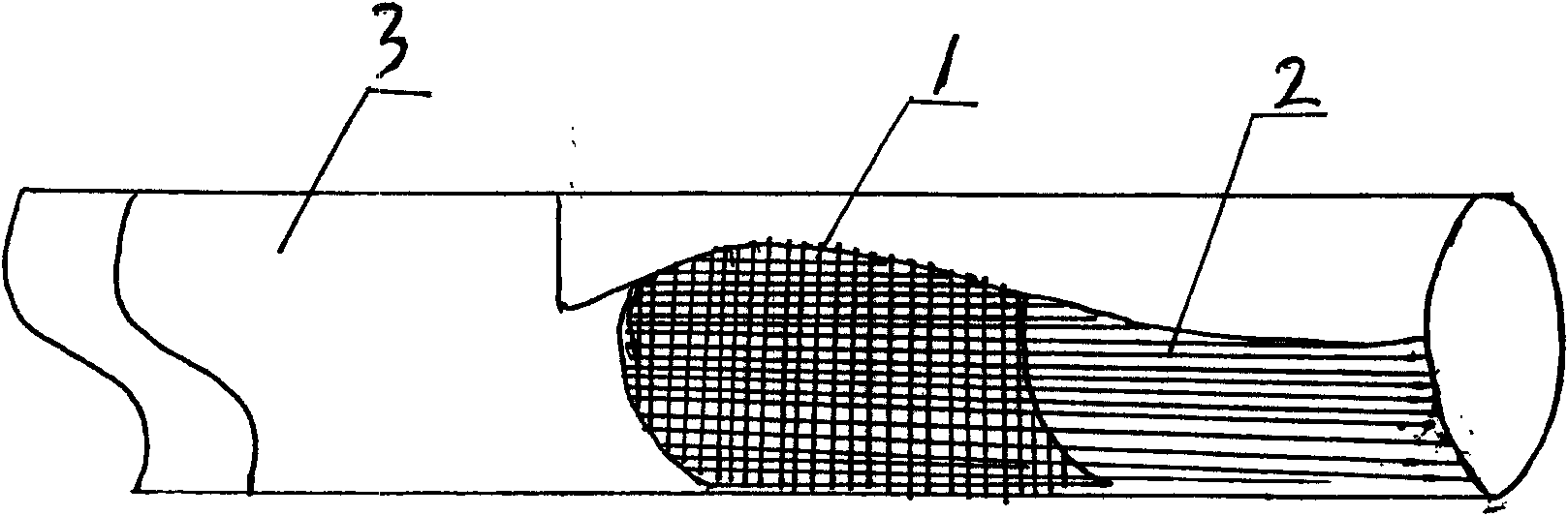 High-efficiency cigarette filter tip containing nano-carbon material