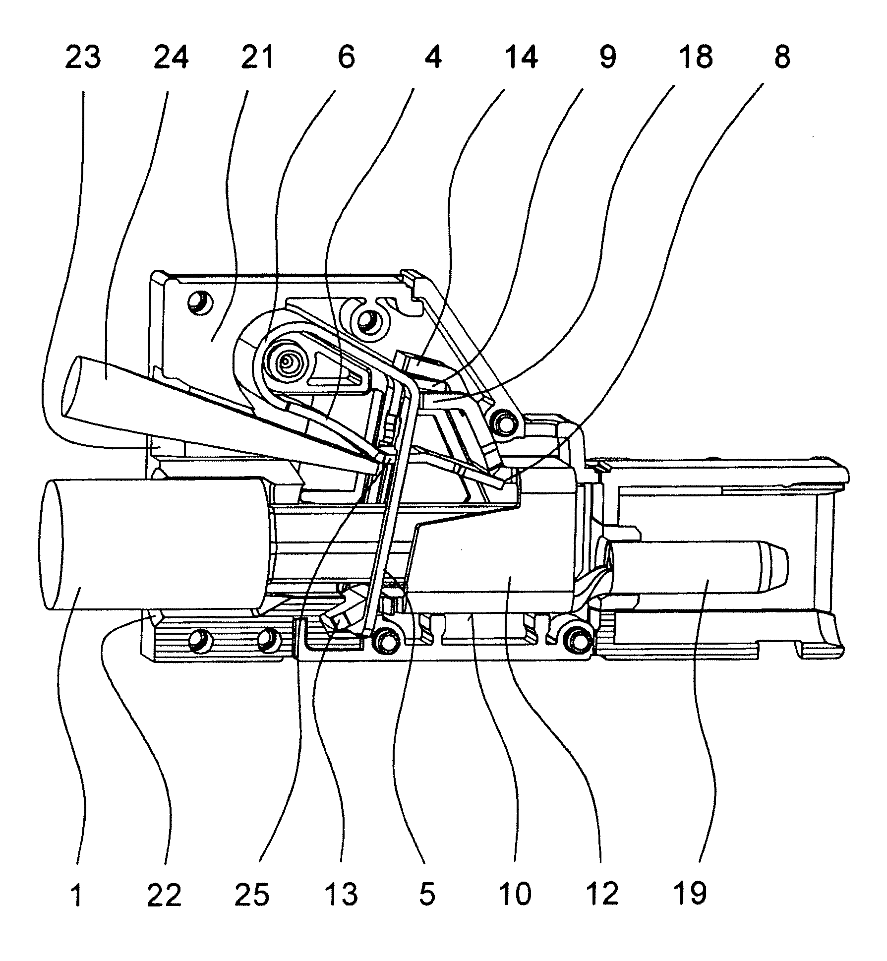 Electric Connection Clamp or Terminal Clamp