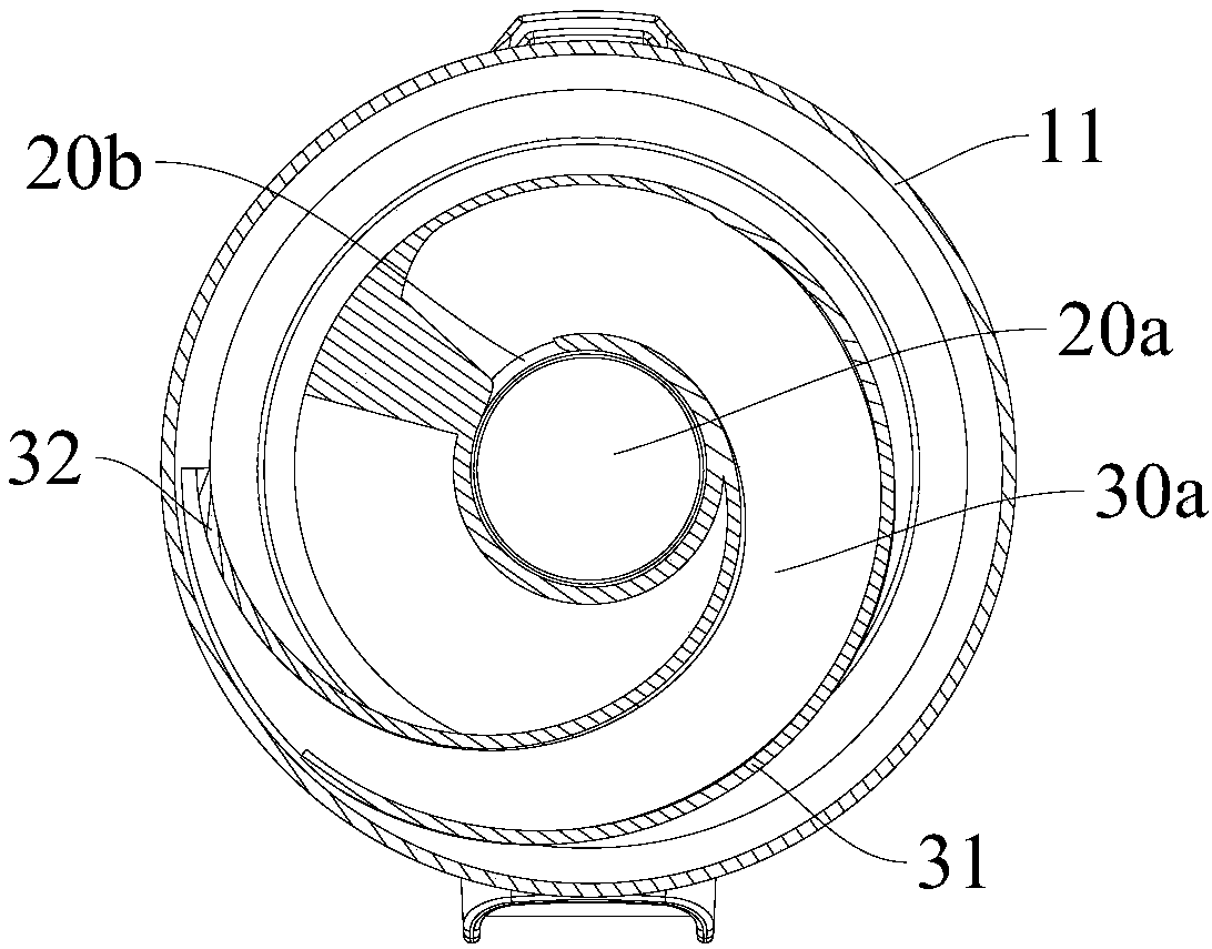 Dust cup and dust collector provided with dust cup