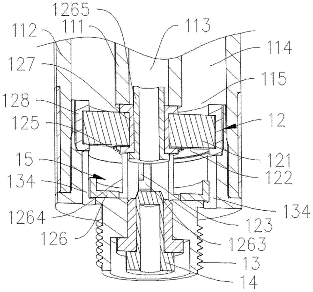 Electronic cigarette and its atomization device