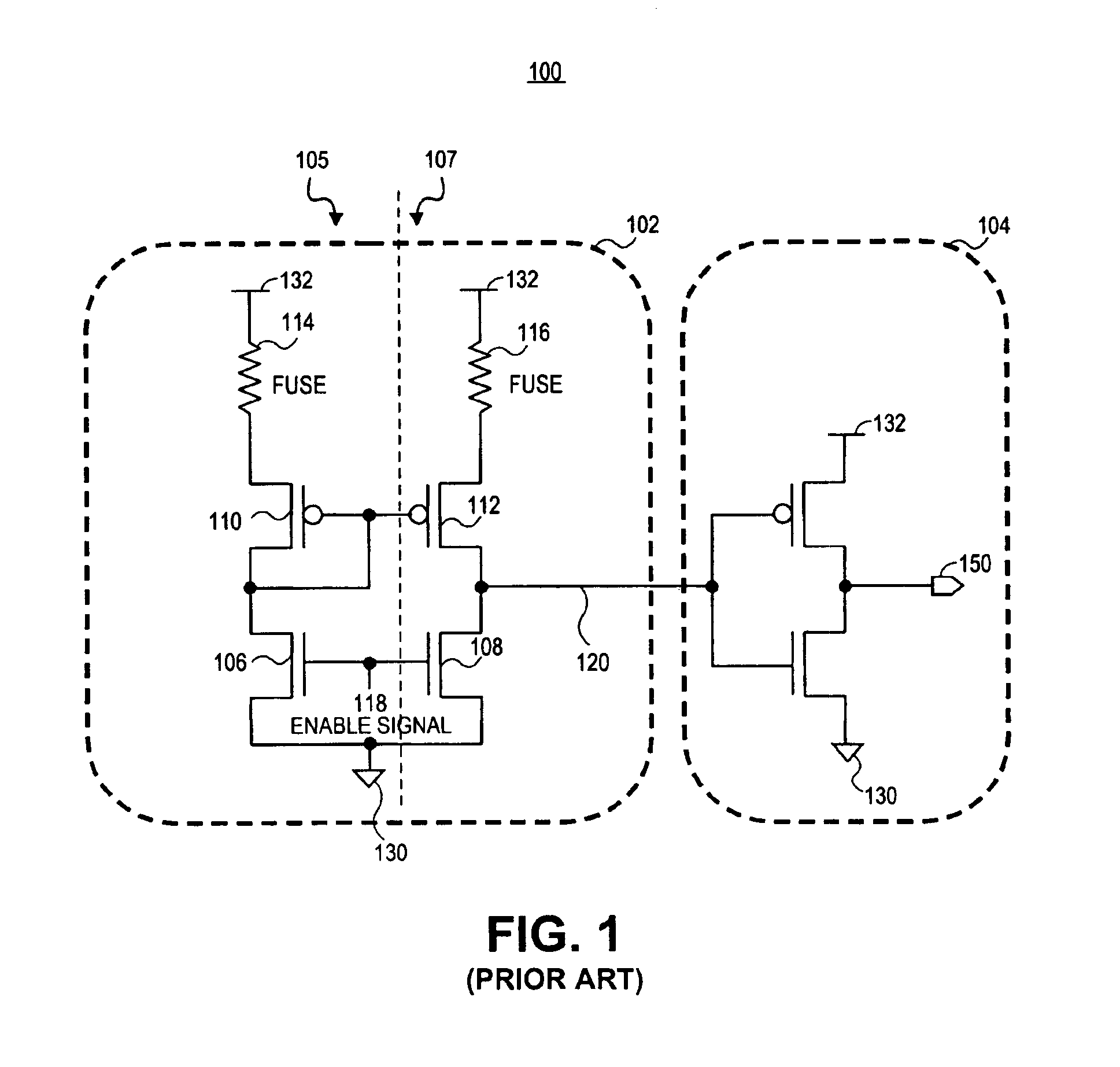 Fuse sense circuit