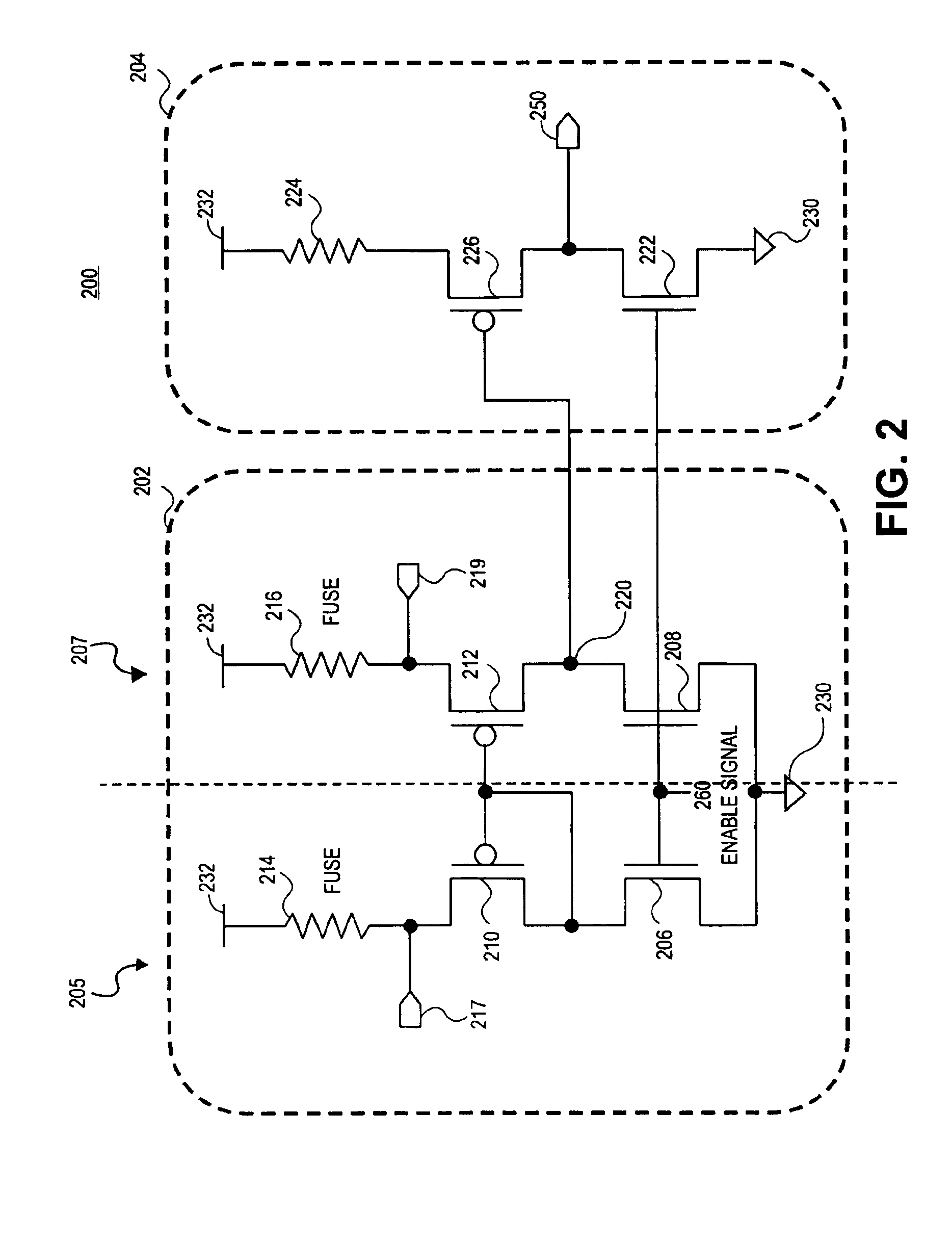 Fuse sense circuit