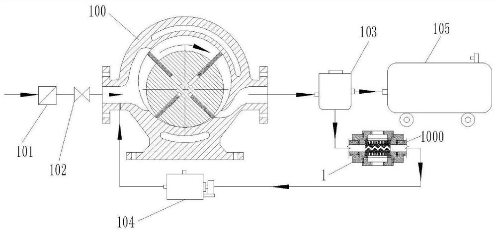 An electric field type oil emulsification reverser and its application method