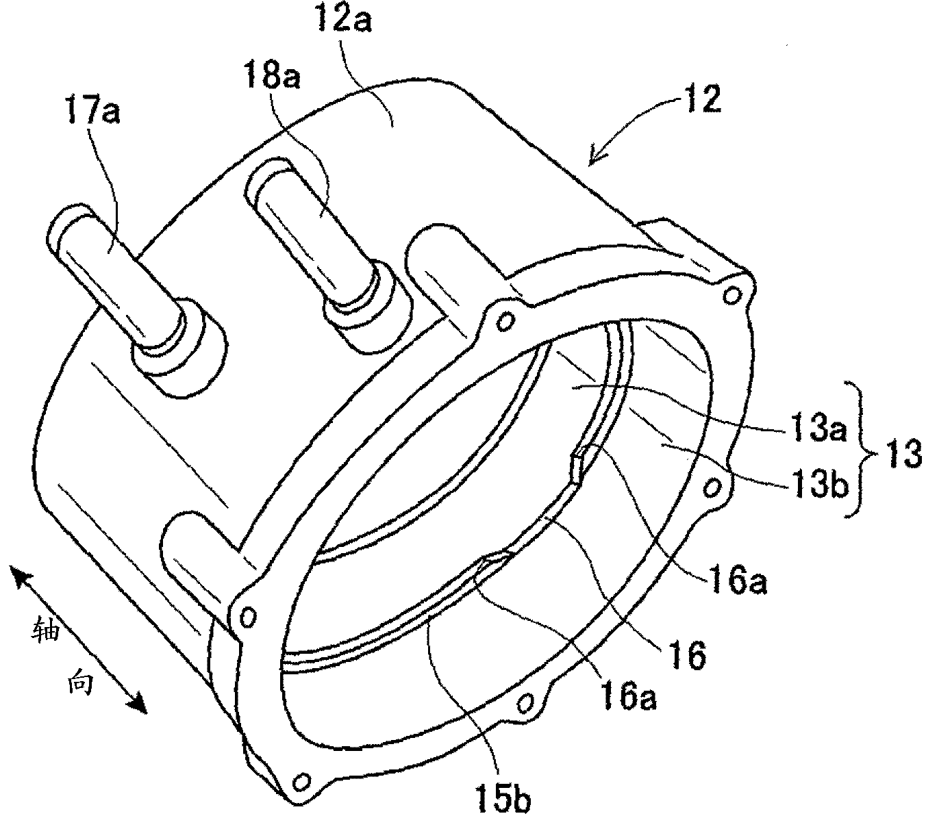 Electric rotary machine