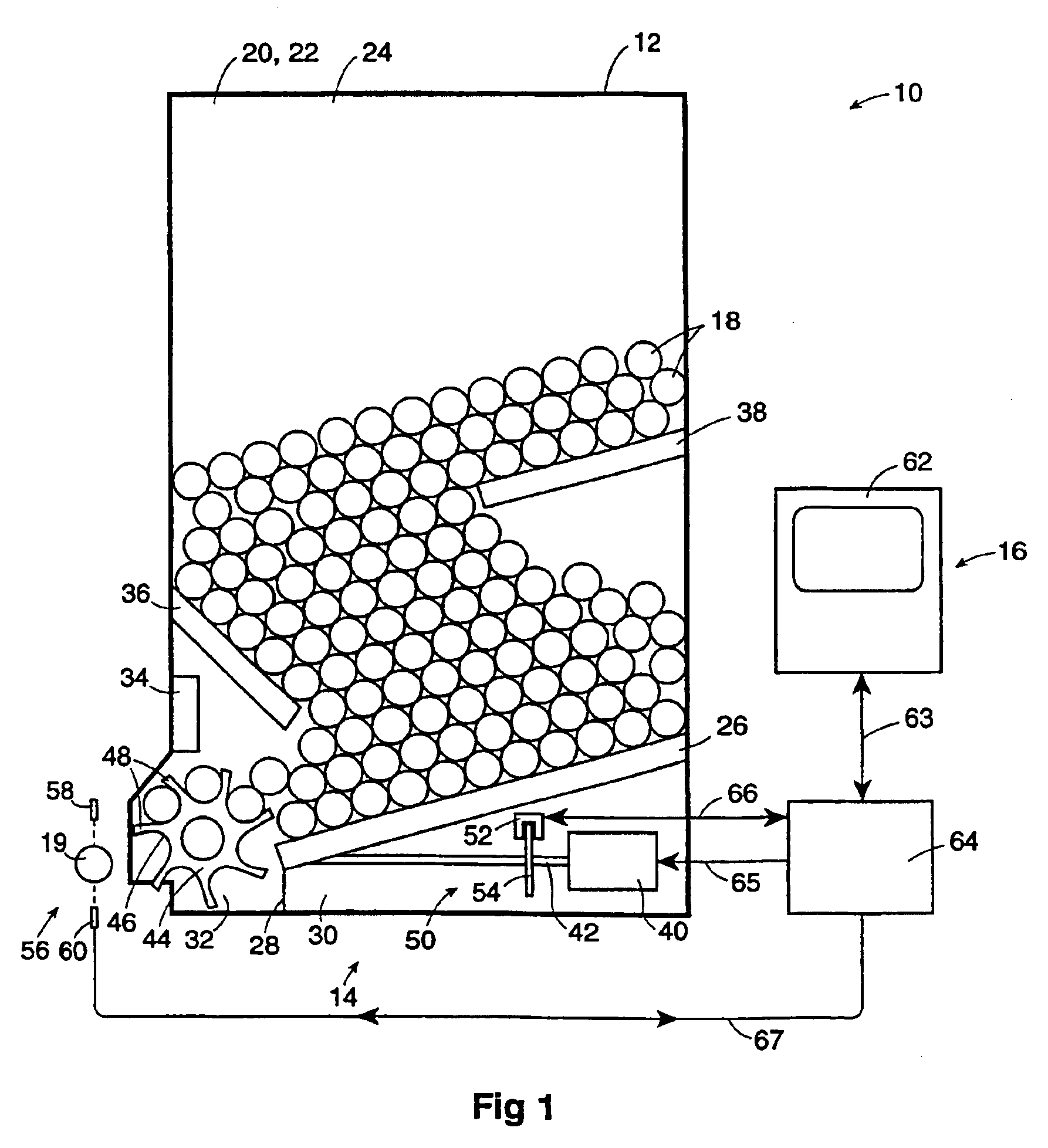 Coin roll dispenser and system incorporating same